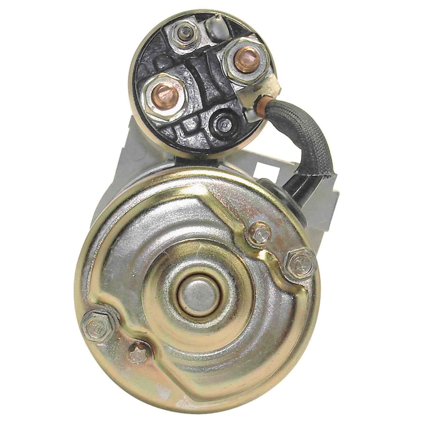 ACDELCO GOLD/PROFESSIONAL - Reman Starter Motor - DCC - 336-1929a