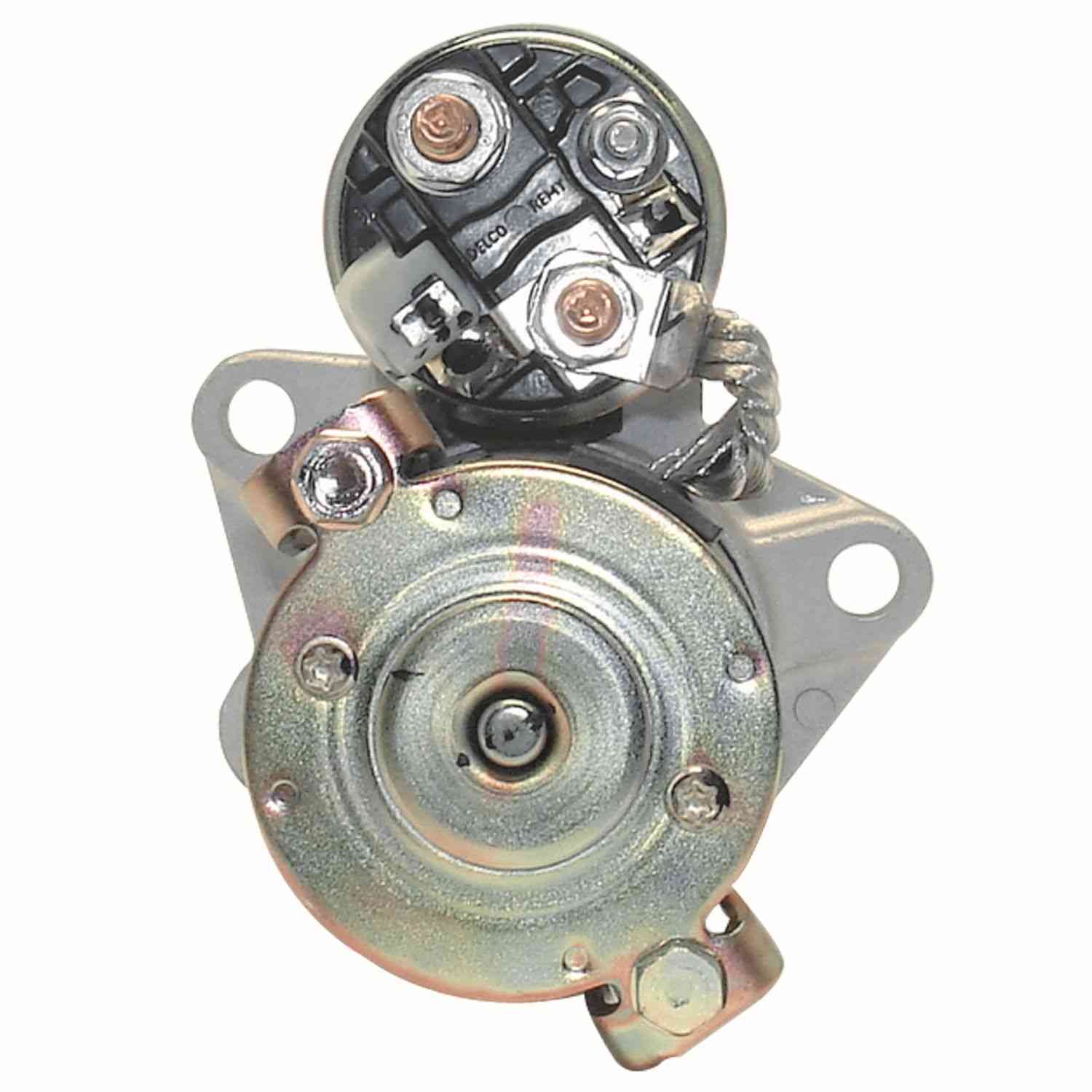 ACDELCO GOLD/PROFESSIONAL - Reman Starter Motor - DCC 336-1933A