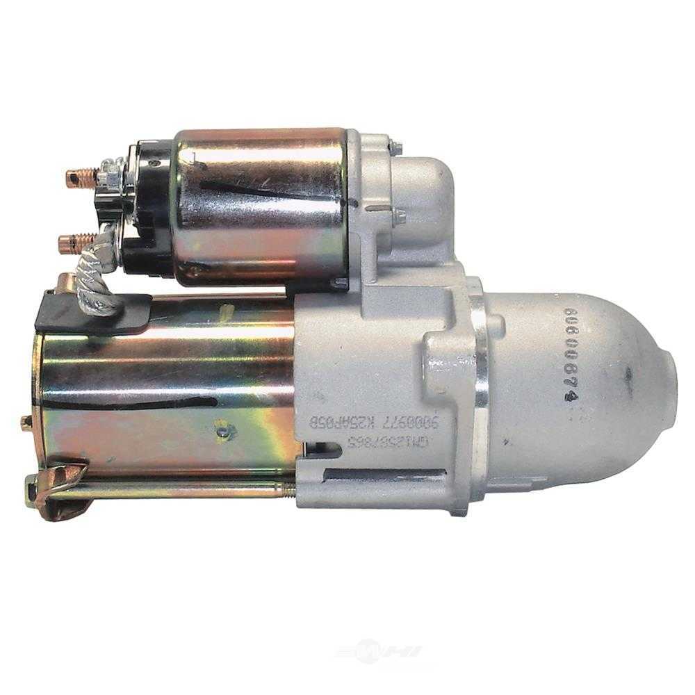 ACDELCO GOLD/PROFESSIONAL - Reman Starter Motor - DCC 336-1933A