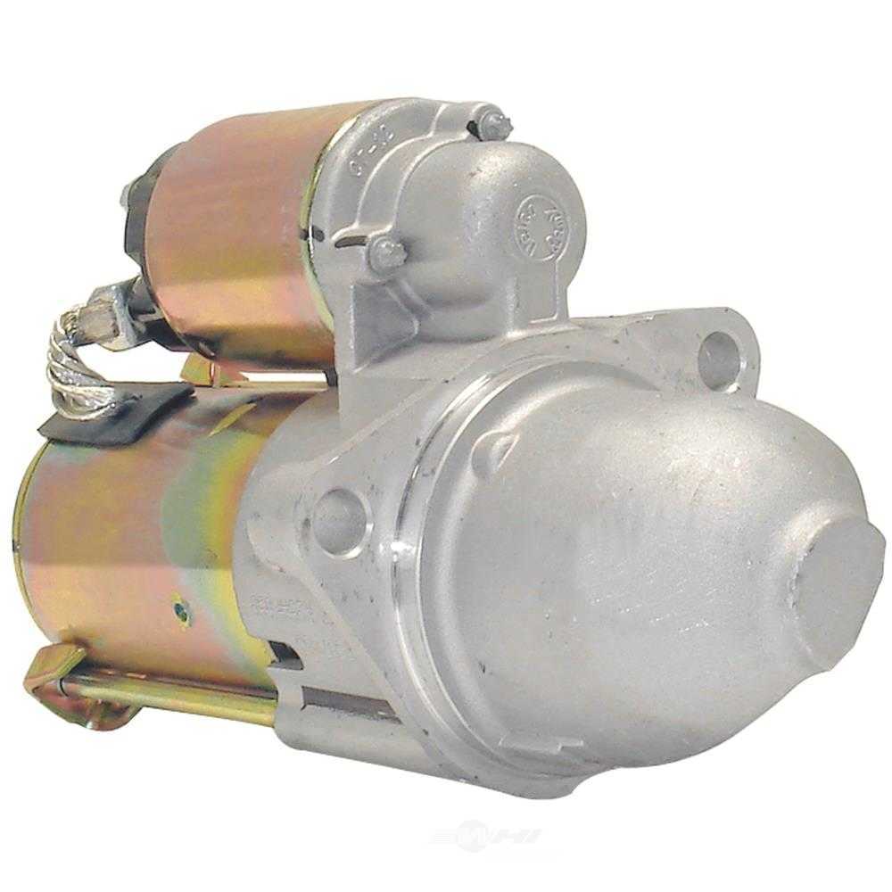 ACDELCO GOLD/PROFESSIONAL - Reman Starter Motor - DCC 336-1933A