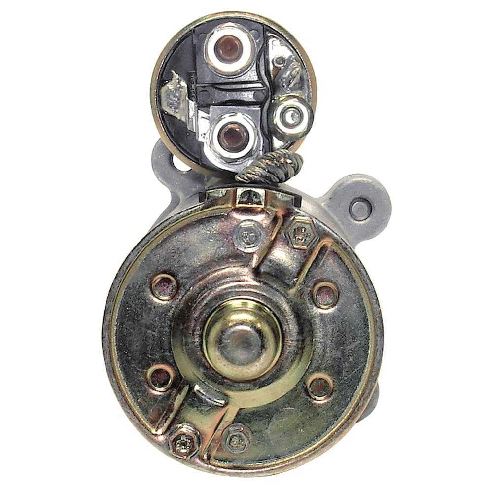 ACDELCO GOLD/PROFESSIONAL - Reman Starter Motor - DCC - 336-1934a