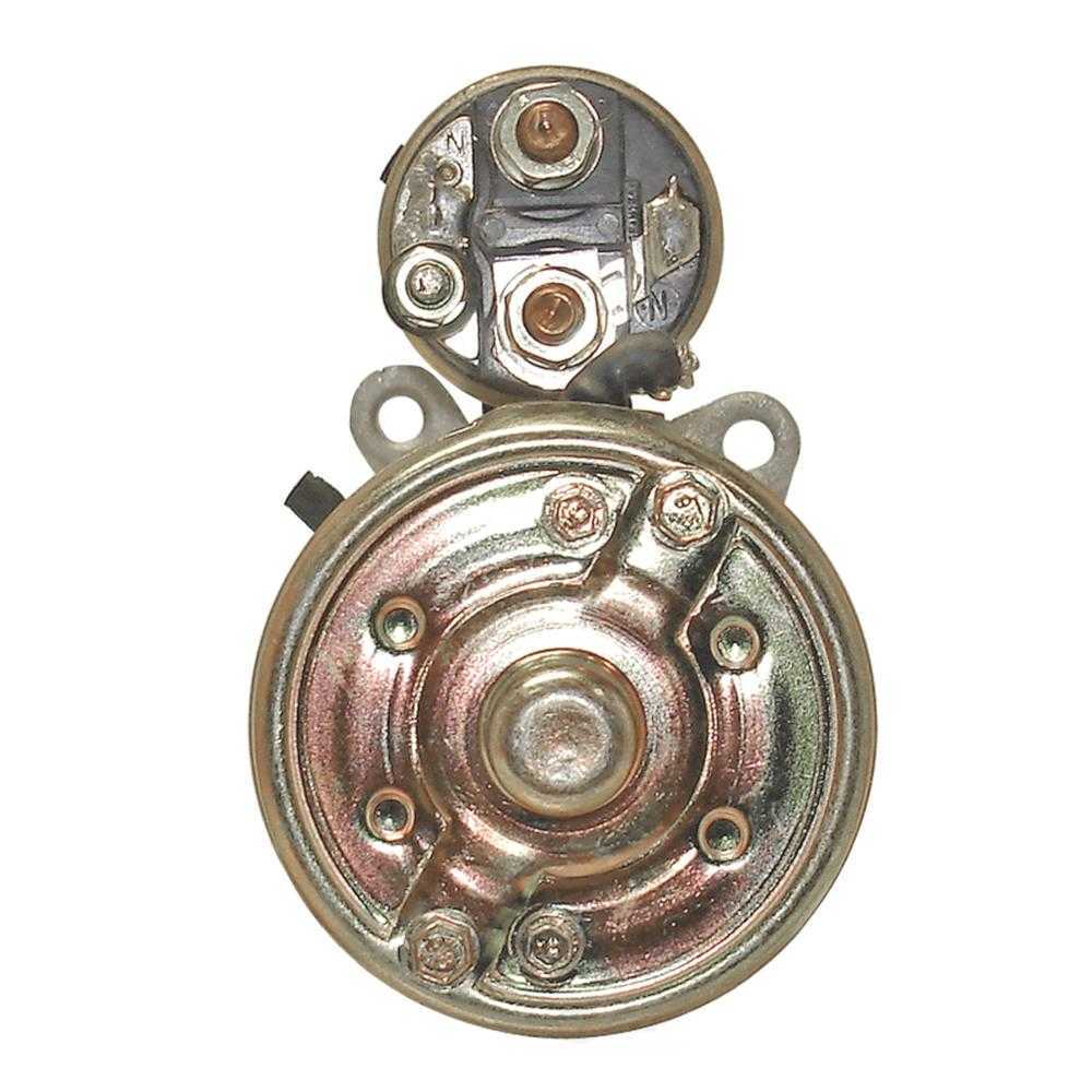 ACDELCO GOLD/PROFESSIONAL - Reman Starter Motor - DCC - 336-1944