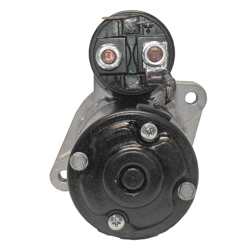 ACDELCO GOLD/PROFESSIONAL - Reman Starter Motor - DCC - 336-1985