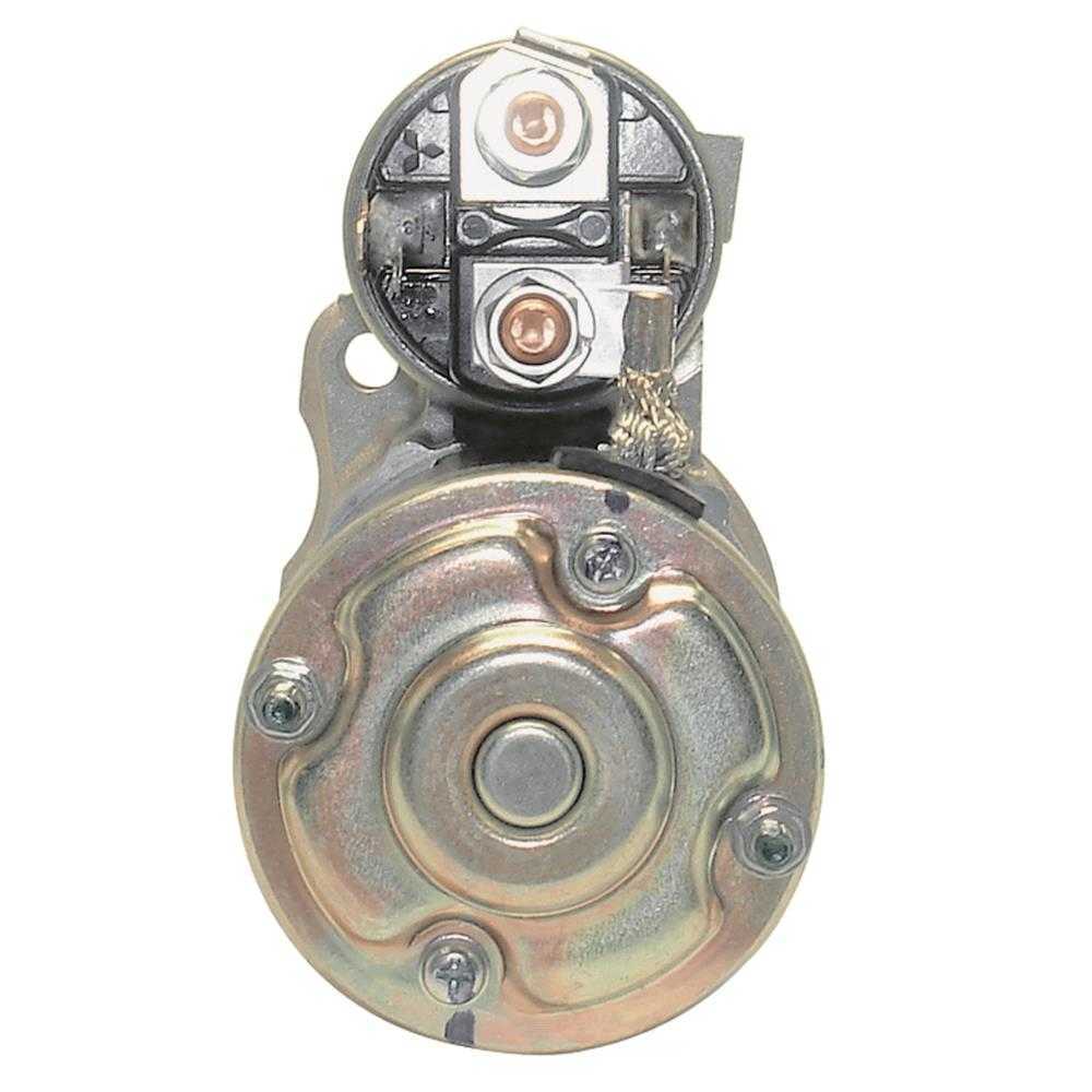 ACDELCO GOLD/PROFESSIONAL - Reman Starter Motor - DCC - 336-1986