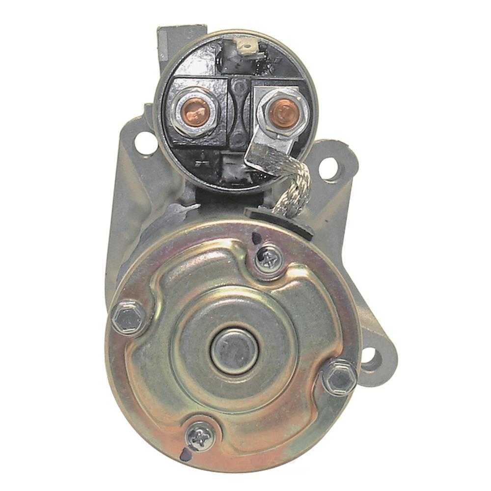 ACDELCO GOLD/PROFESSIONAL - Reman Starter Motor - DCC - 336-1989