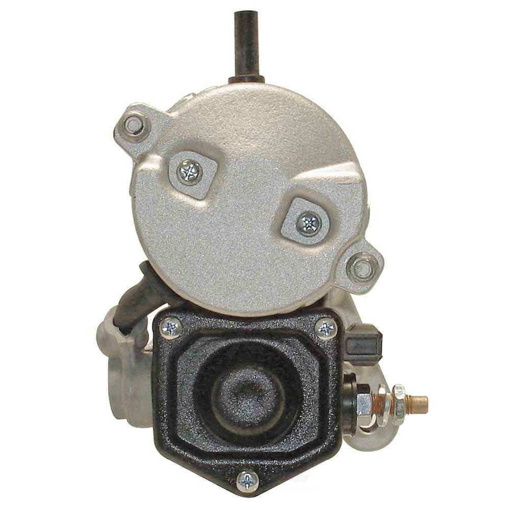 ACDELCO GOLD/PROFESSIONAL - Reman Starter Motor - DCC - 336-2018
