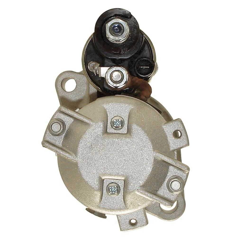 ACDELCO GOLD/PROFESSIONAL - Reman Starter Motor - DCC - 336-2025