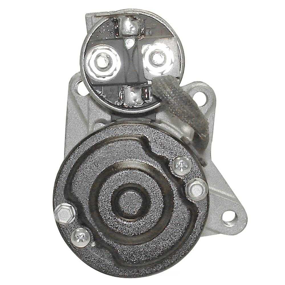 ACDELCO GOLD/PROFESSIONAL - Reman Starter Motor - DCC - 336-2062a
