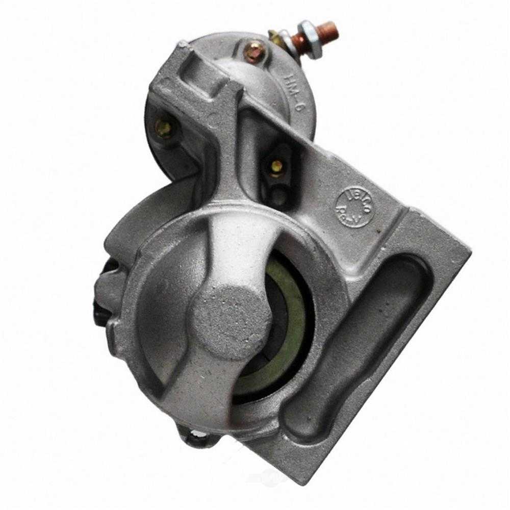 ACDELCO GOLD/PROFESSIONAL - Reman Starter Motor - DCC - 336-2138a