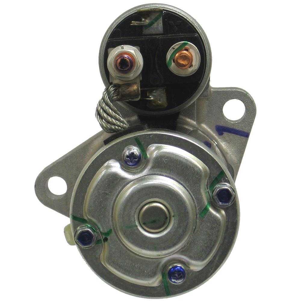 ACDELCO GOLD/PROFESSIONAL - Reman Starter Motor - DCC - 336-2196