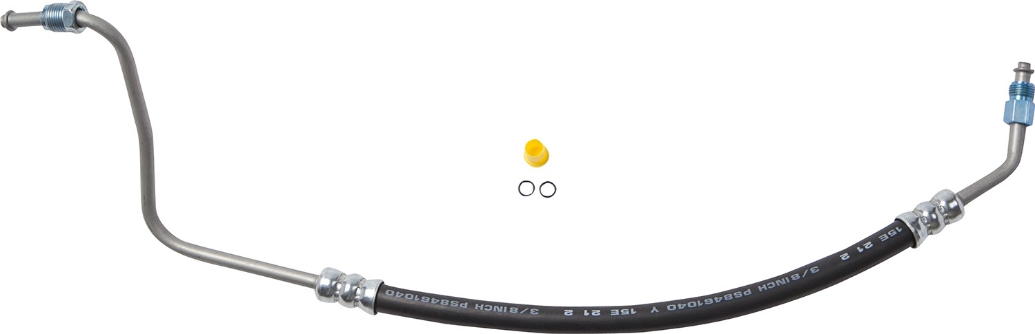 ACDELCO GOLD/PROFESSIONAL - Power Steering Pressure Line Hose Assembly - DCC - 36-352235