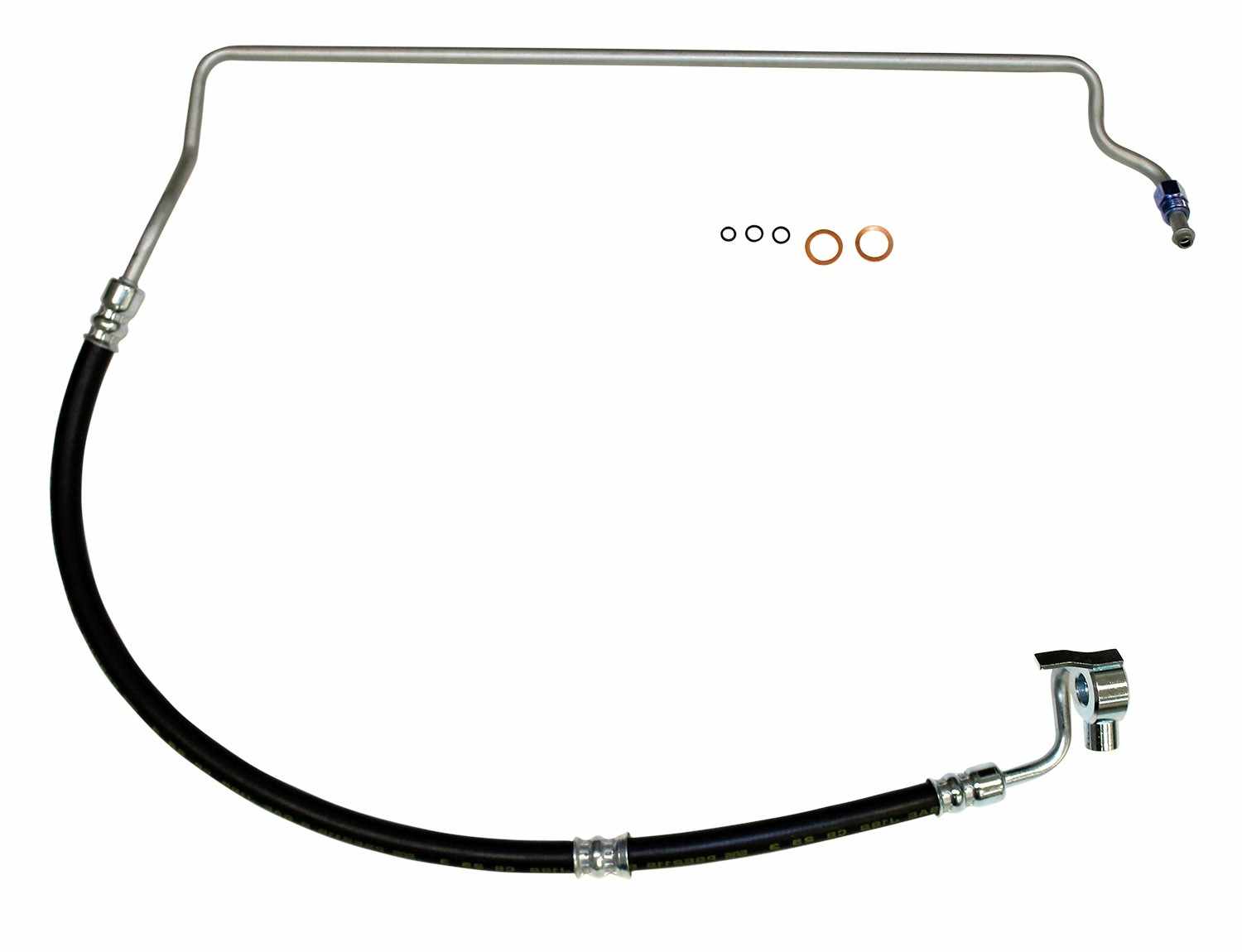 ACDELCO GOLD/PROFESSIONAL - Power Steering Pressure Line Hose Assembly - DCC - 36-352237