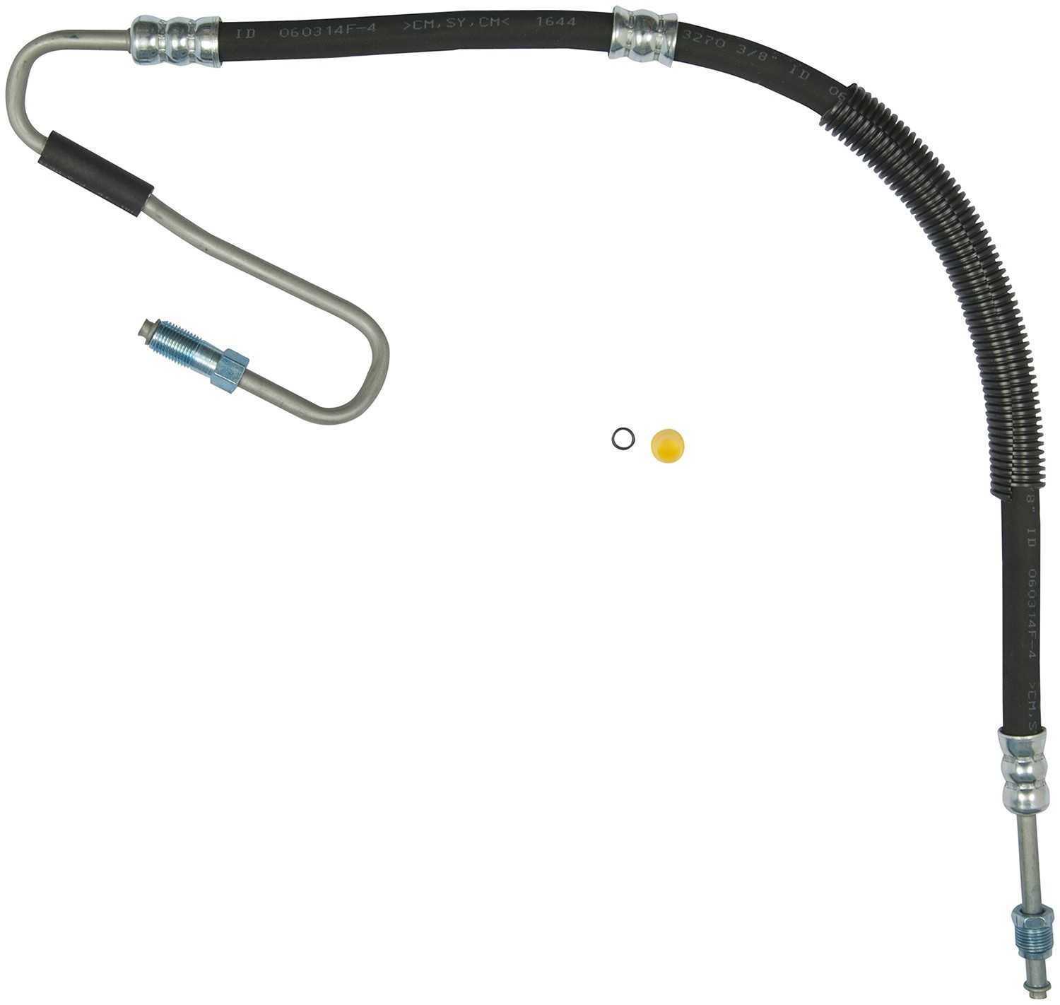 ACDELCO GOLD/PROFESSIONAL - Power Steering Pressure Line Hose Assembly - DCC - 36-352259