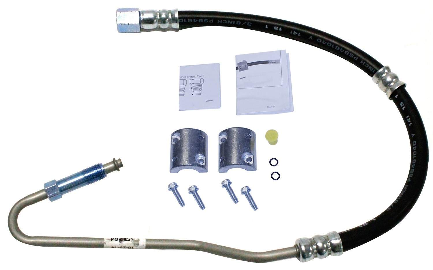 ACDELCO GOLD/PROFESSIONAL - Power Steering Pressure Line Hose Assembly - DCC - 36-352264