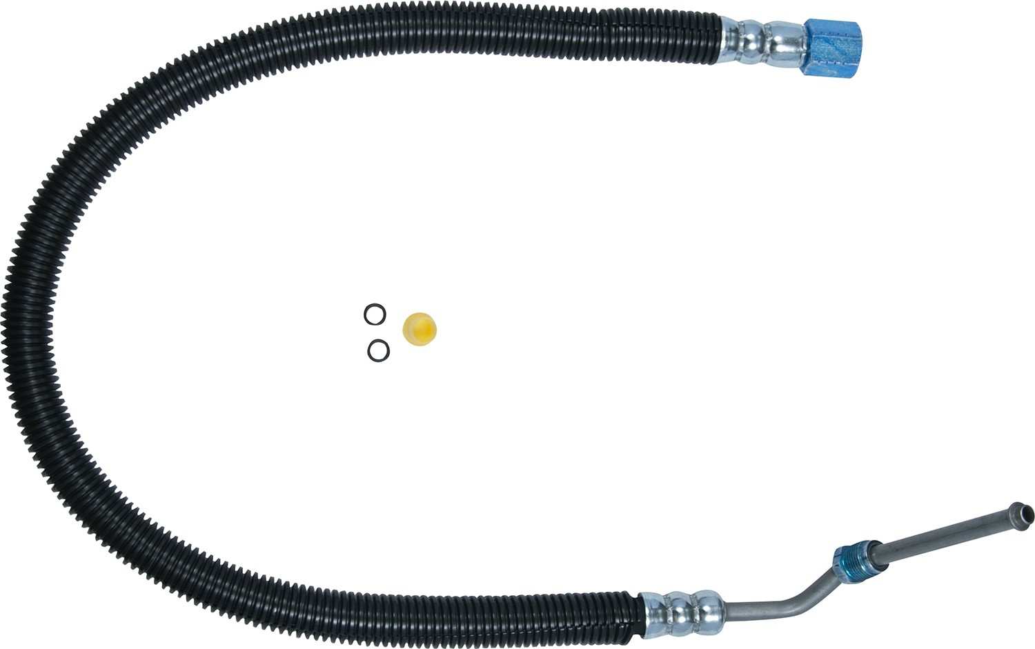 ACDELCO GOLD/PROFESSIONAL - Power Steering Pressure Line Hose Assembly - DCC - 36-352265