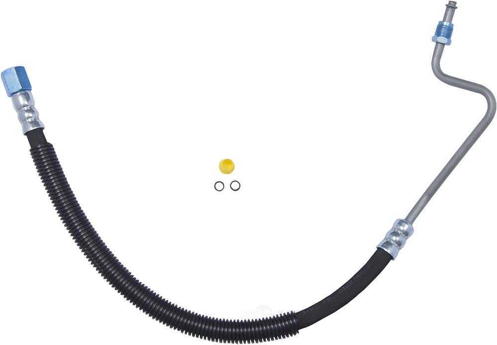 ACDELCO GOLD/PROFESSIONAL - Power Steering Pressure Line Hose Assembly - DCC - 36-352266
