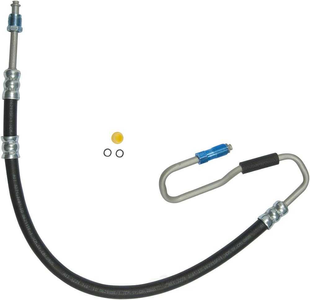 ACDELCO GOLD/PROFESSIONAL - Power Steering Pressure Line Hose Assembly - DCC - 36-352271