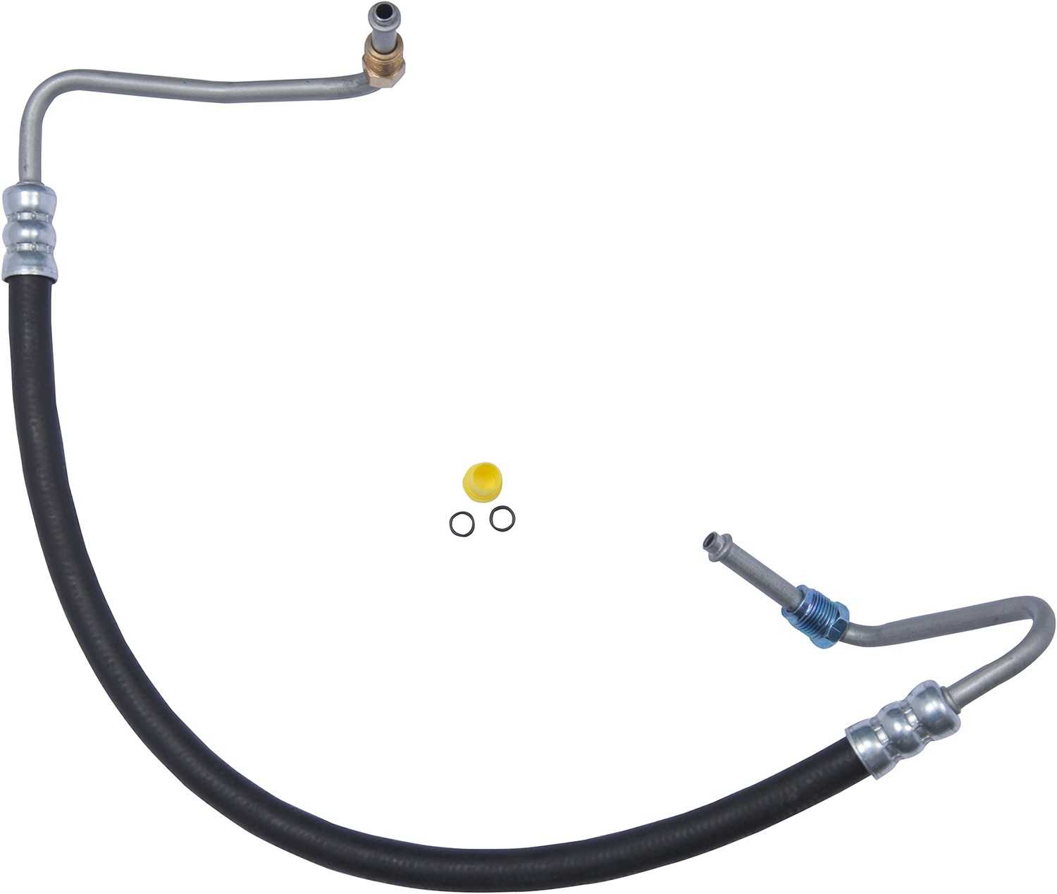 ACDELCO GOLD/PROFESSIONAL - Power Steering Pressure Line Hose Assembly - DCC - 36-352274