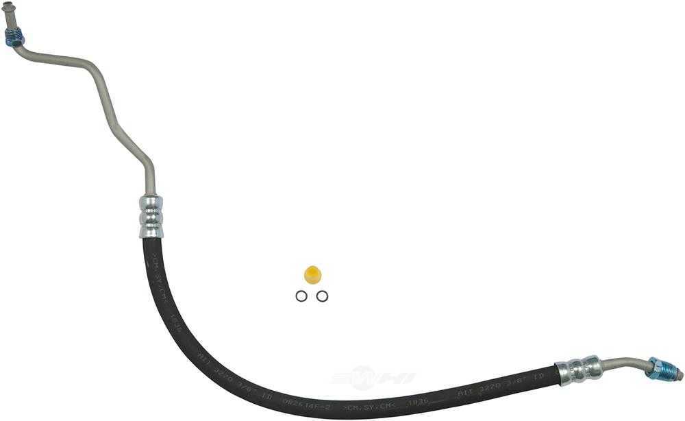 ACDELCO GOLD/PROFESSIONAL - Power Steering Pressure Line Hose Assembly - DCC - 36-352285