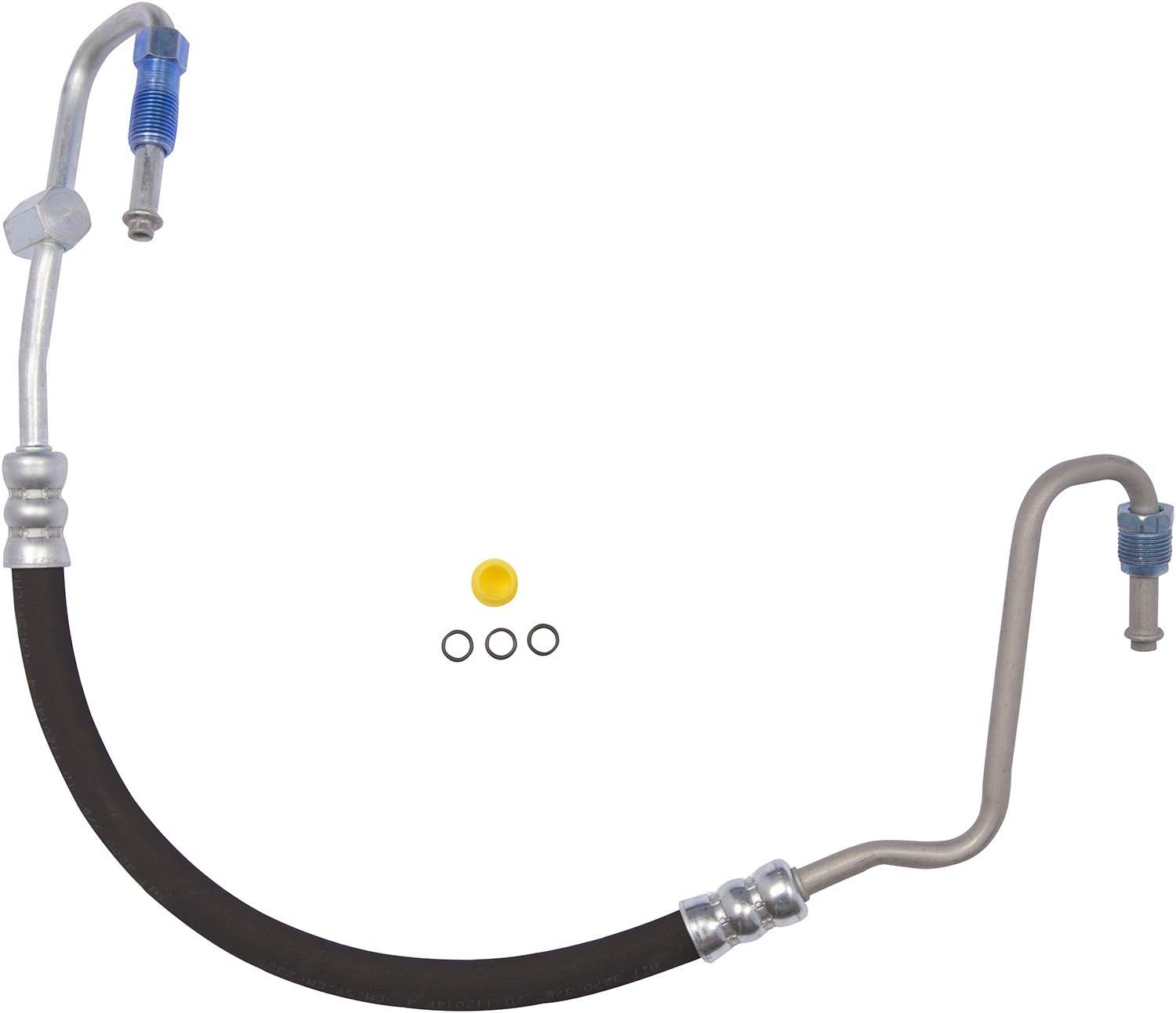 ACDELCO GOLD/PROFESSIONAL - Power Steering Pressure Line Hose Assembly - DCC - 36-352292