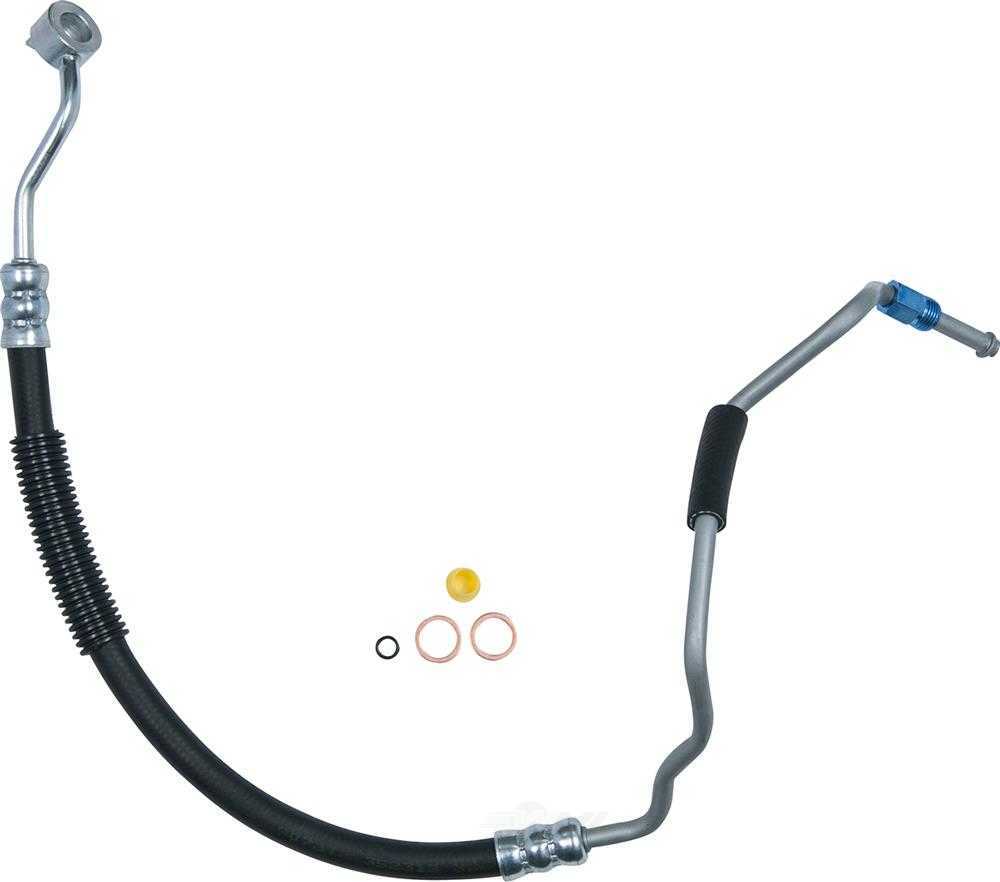 ACDELCO GOLD/PROFESSIONAL - Power Steering Pressure Line Hose Assembly - DCC - 36-352313