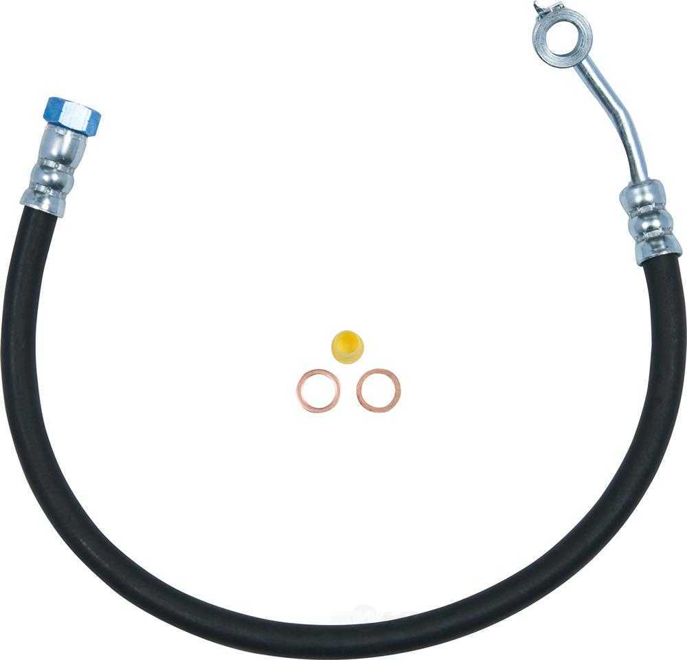 ACDELCO GOLD/PROFESSIONAL - Power Steering Pressure Line Hose Assembly - DCC - 36-352318