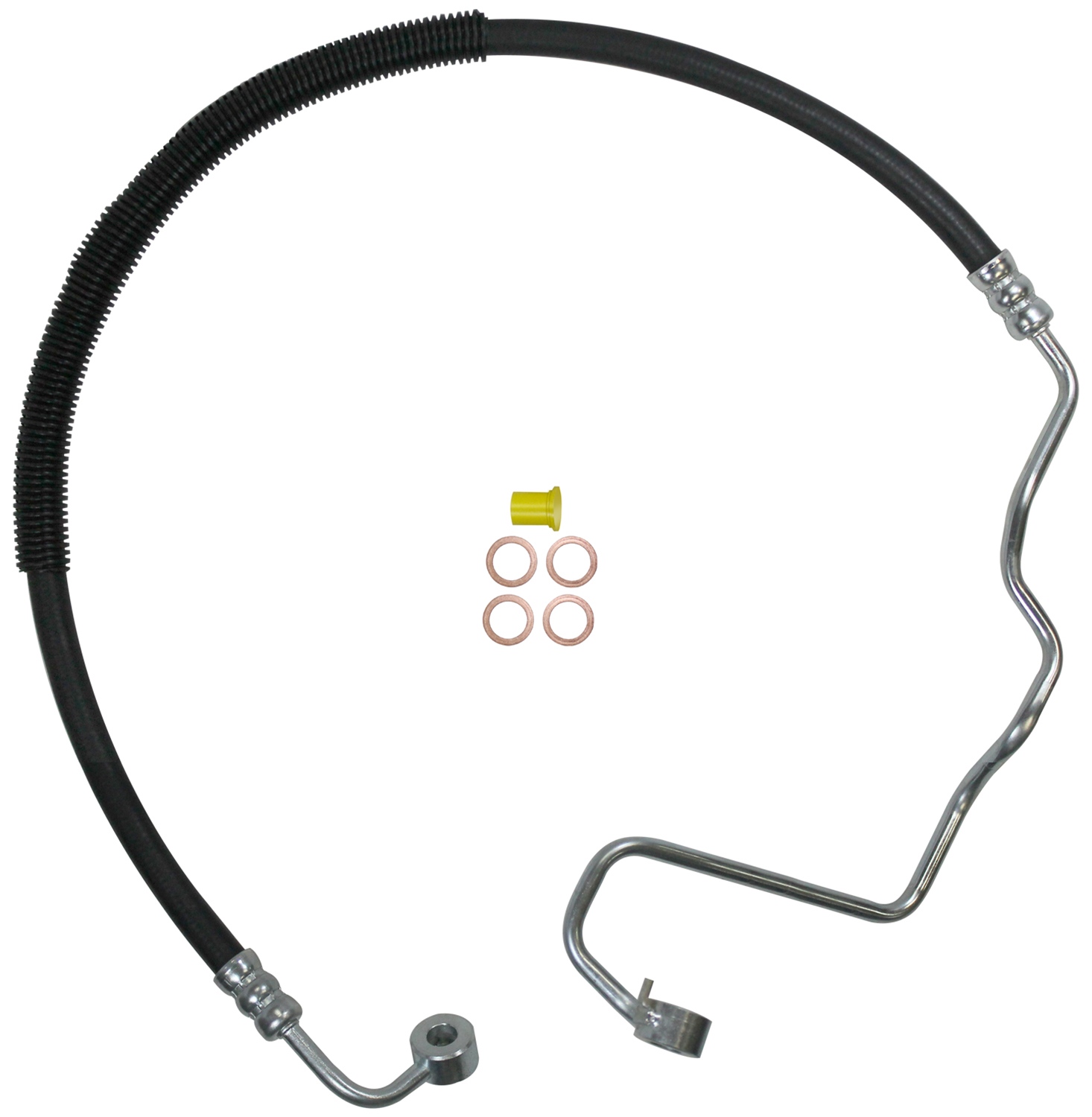 ACDELCO GOLD/PROFESSIONAL - Power Steering Pressure Line Hose Assembly - DCC - 36-352321