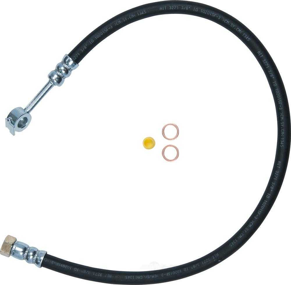 ACDELCO GOLD/PROFESSIONAL - Power Steering Pressure Line Hose Assembly - DCC - 36-352325