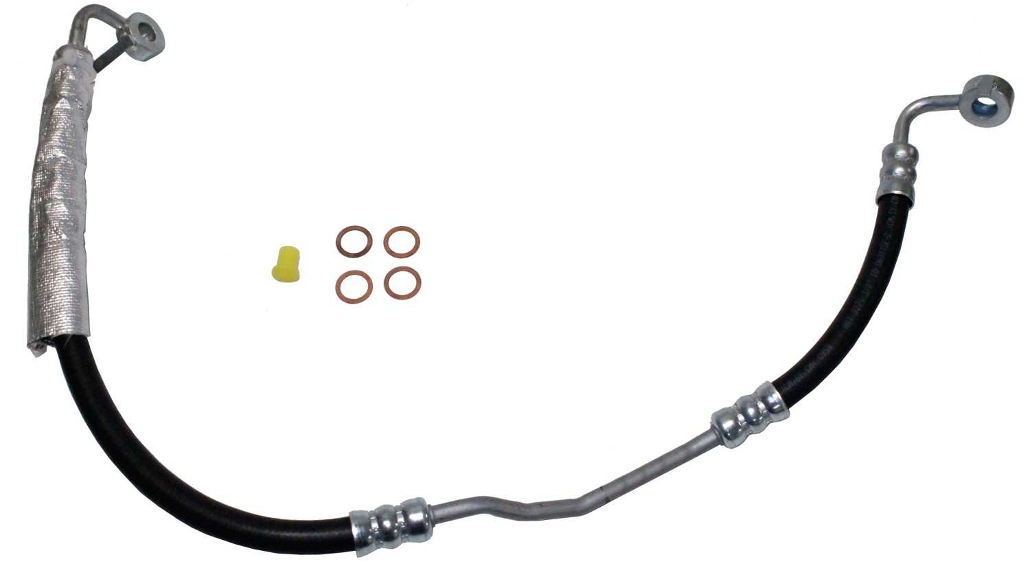 ACDELCO GOLD/PROFESSIONAL - Power Steering Pressure Line Hose Assembly - DCC - 36-352337