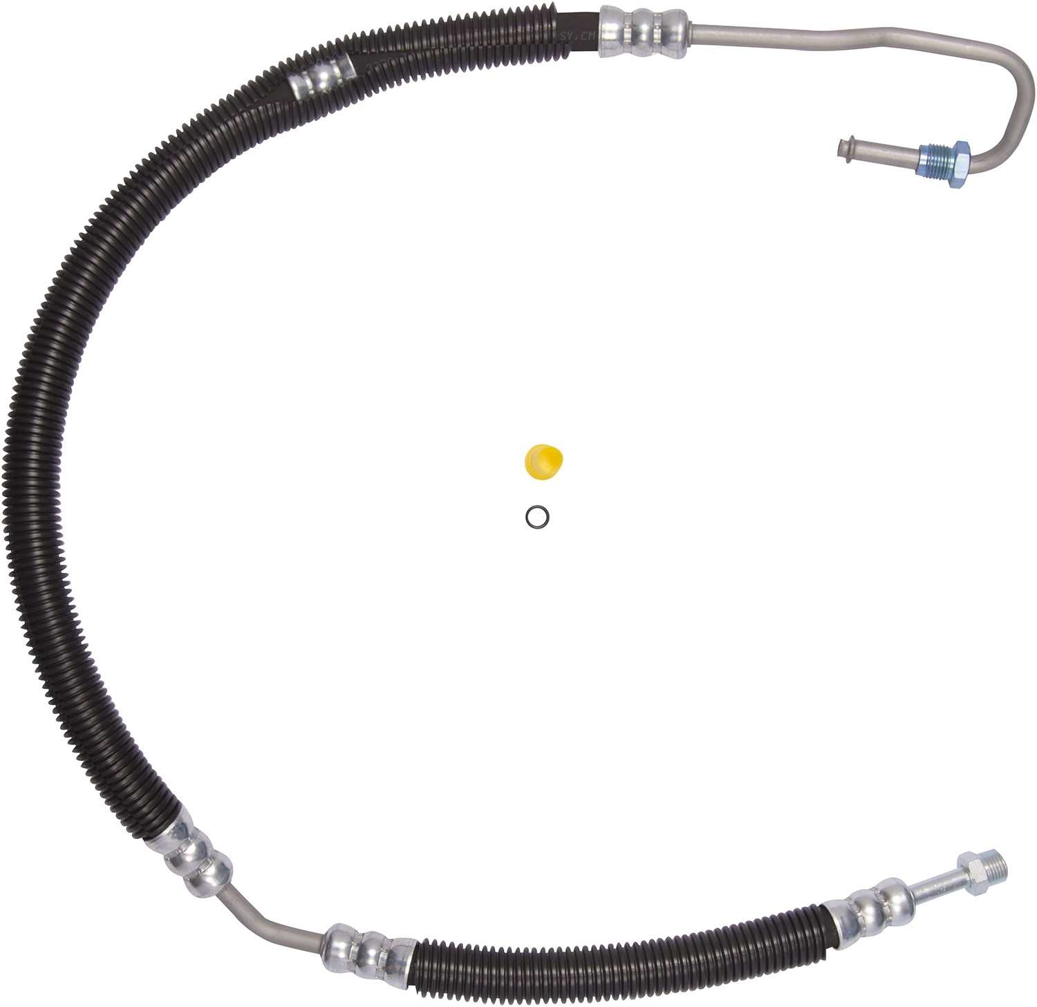 ACDELCO GOLD/PROFESSIONAL - Power Steering Pressure Line Hose Assembly - DCC - 36-352387