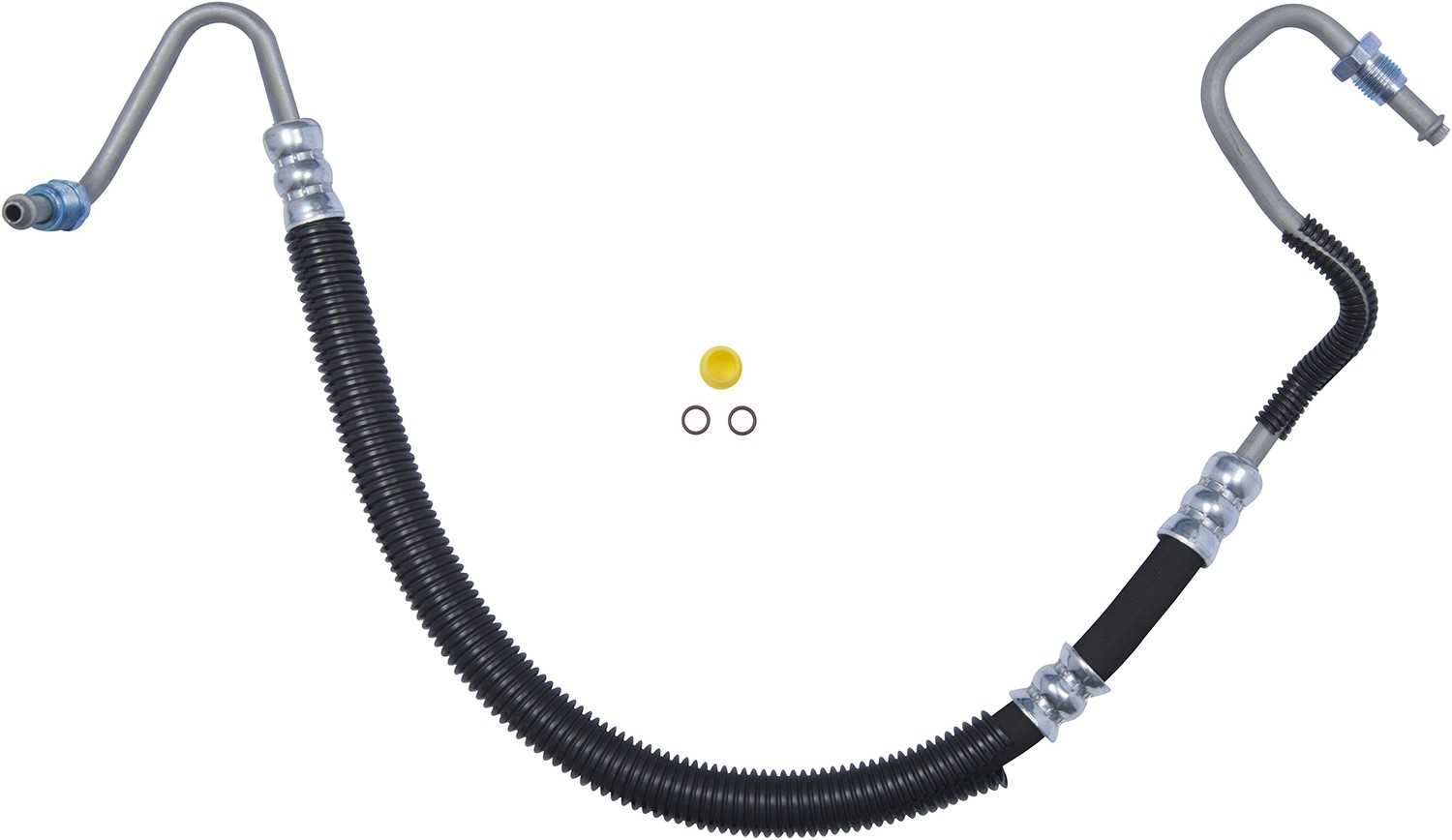 ACDELCO GOLD/PROFESSIONAL - Power Steering Pressure Line Hose Assembly - DCC - 36-352398