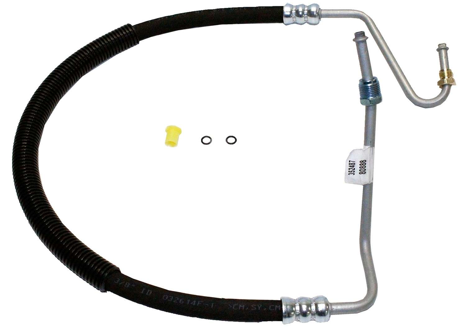 ACDELCO GOLD/PROFESSIONAL - Power Steering Pressure Line Hose Assembly - DCC - 36-352487