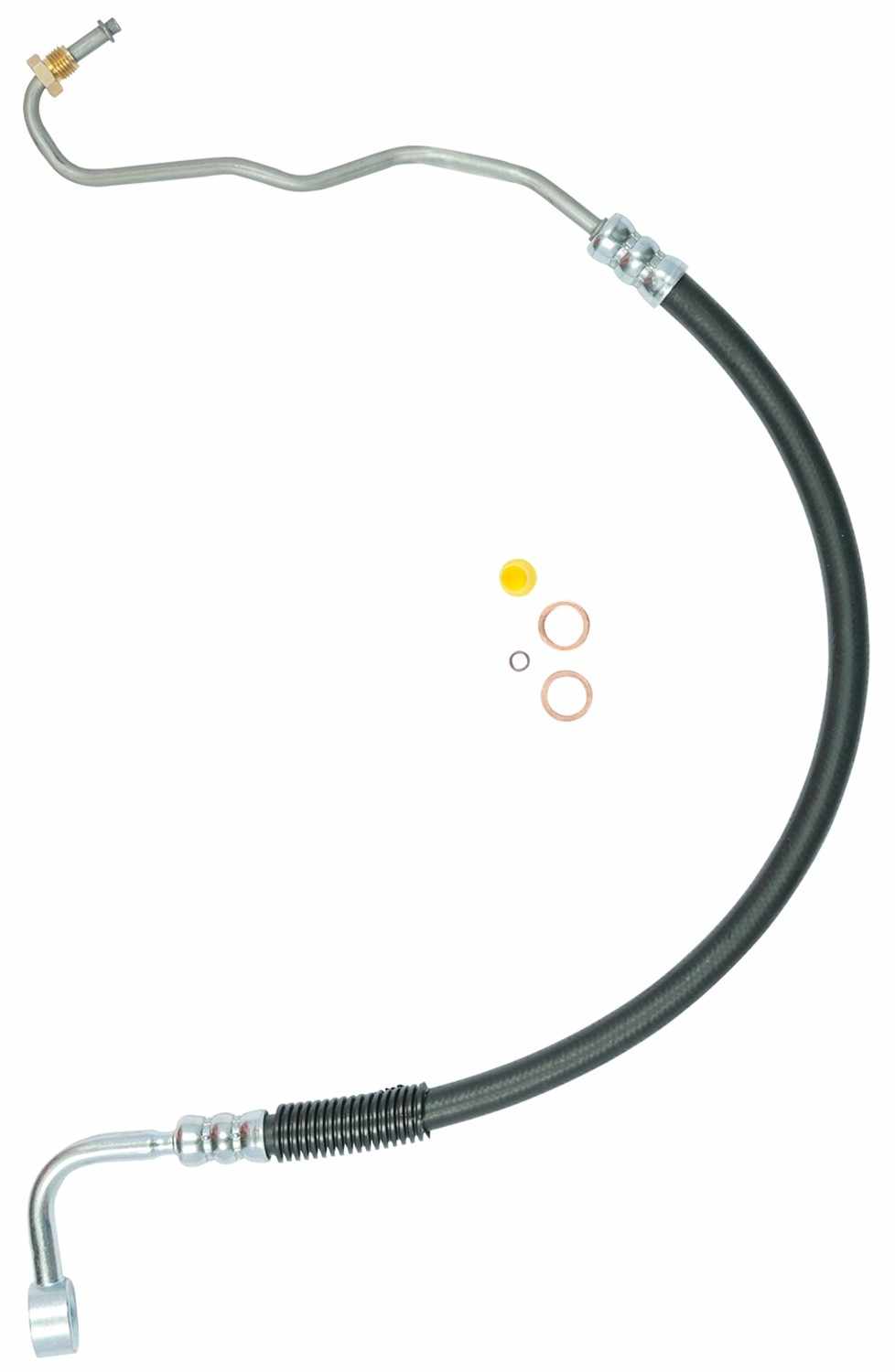 ACDELCO GOLD/PROFESSIONAL - Power Steering Pressure Line Hose Assembly - DCC - 36-352508