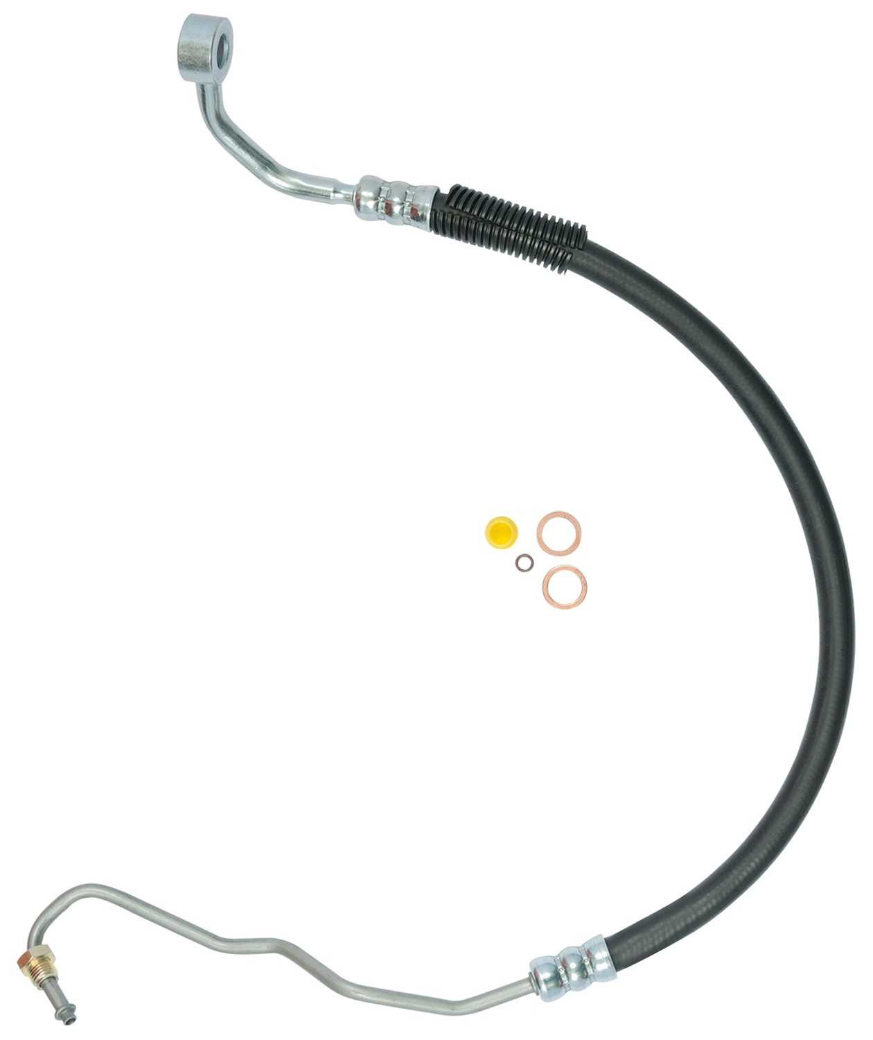 ACDELCO GOLD/PROFESSIONAL - Power Steering Pressure Line Hose Assembly - DCC - 36-352509