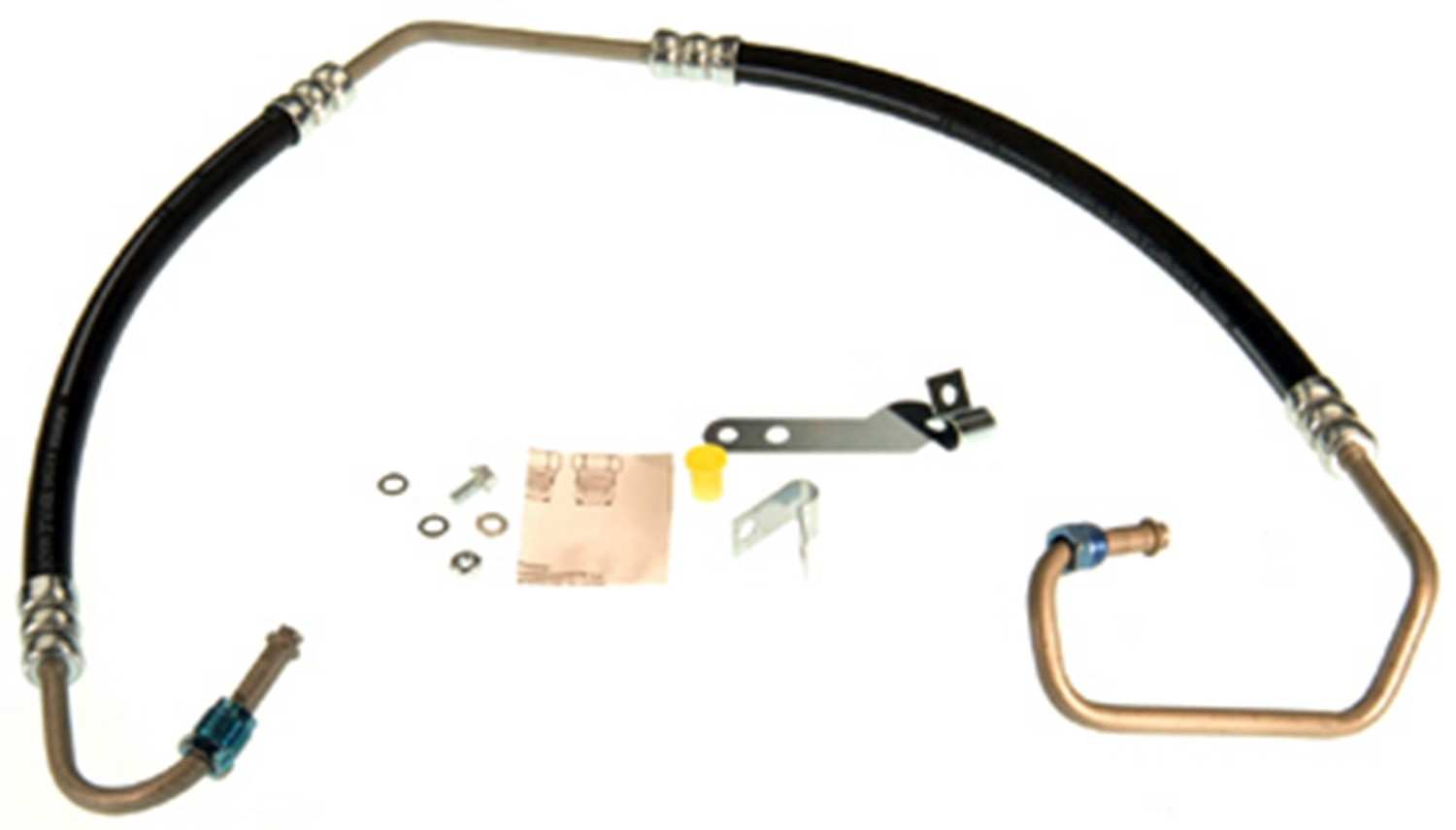 ACDELCO GOLD/PROFESSIONAL - Power Steering Pressure Line Hose Assembly - DCC - 36-352520