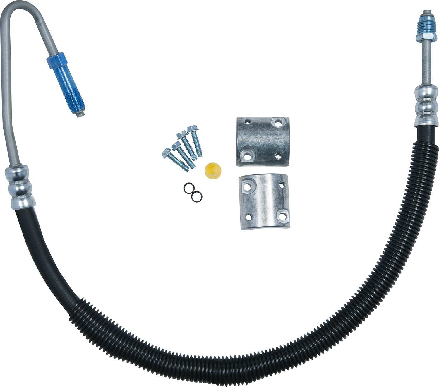 ACDELCO GOLD/PROFESSIONAL - Power Steering Pressure Line Hose Assembly - DCC - 36-352545