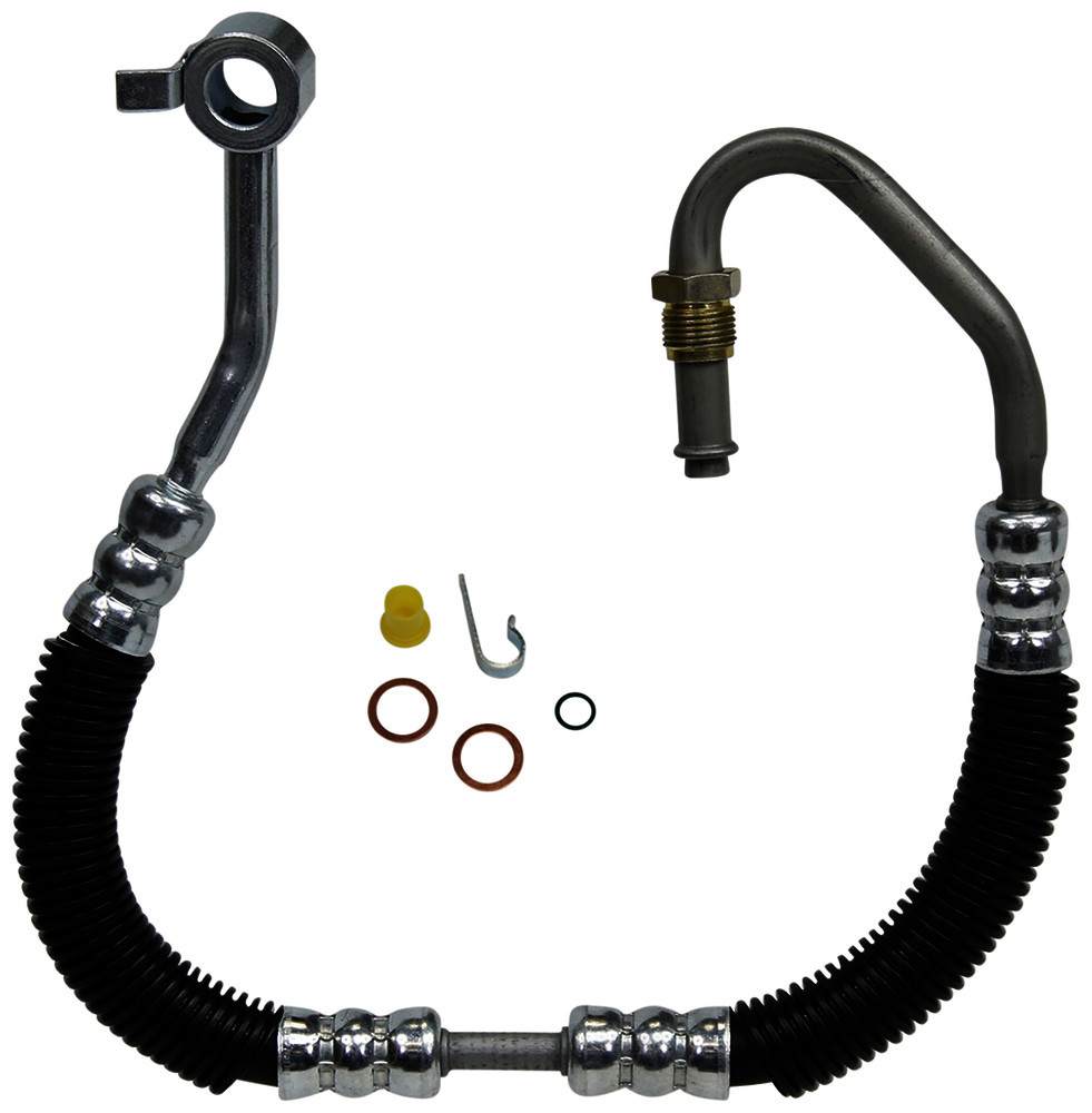 ACDELCO GOLD/PROFESSIONAL - Power Steering Pressure Line Hose Assembly - DCC - 36-352609