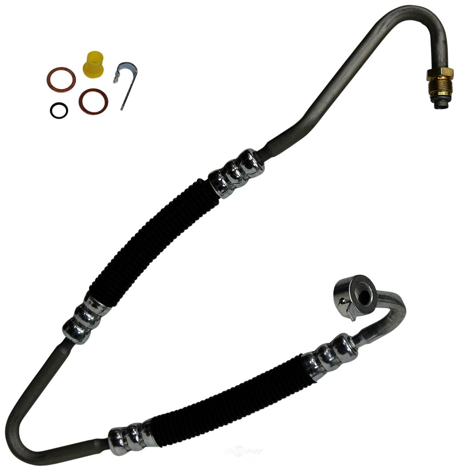 ACDELCO GOLD/PROFESSIONAL - Power Steering Pressure Line Hose Assembly - DCC - 36-352611