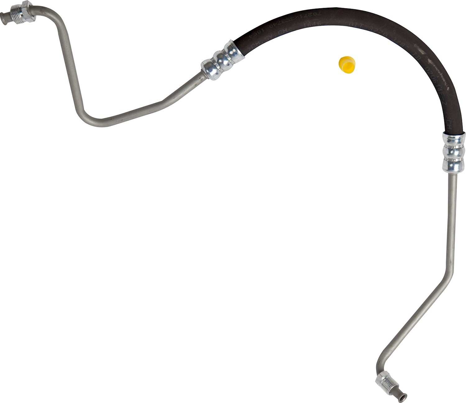 ACDELCO GOLD/PROFESSIONAL - Power Steering Pressure Line Hose Assembly - DCC - 36-353740