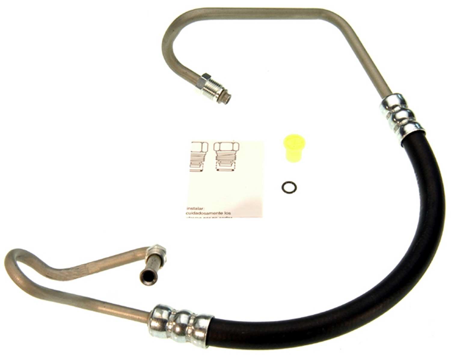 ACDELCO GOLD/PROFESSIONAL - Power Steering Pressure Line Hose Assembly - DCC - 36-354250
