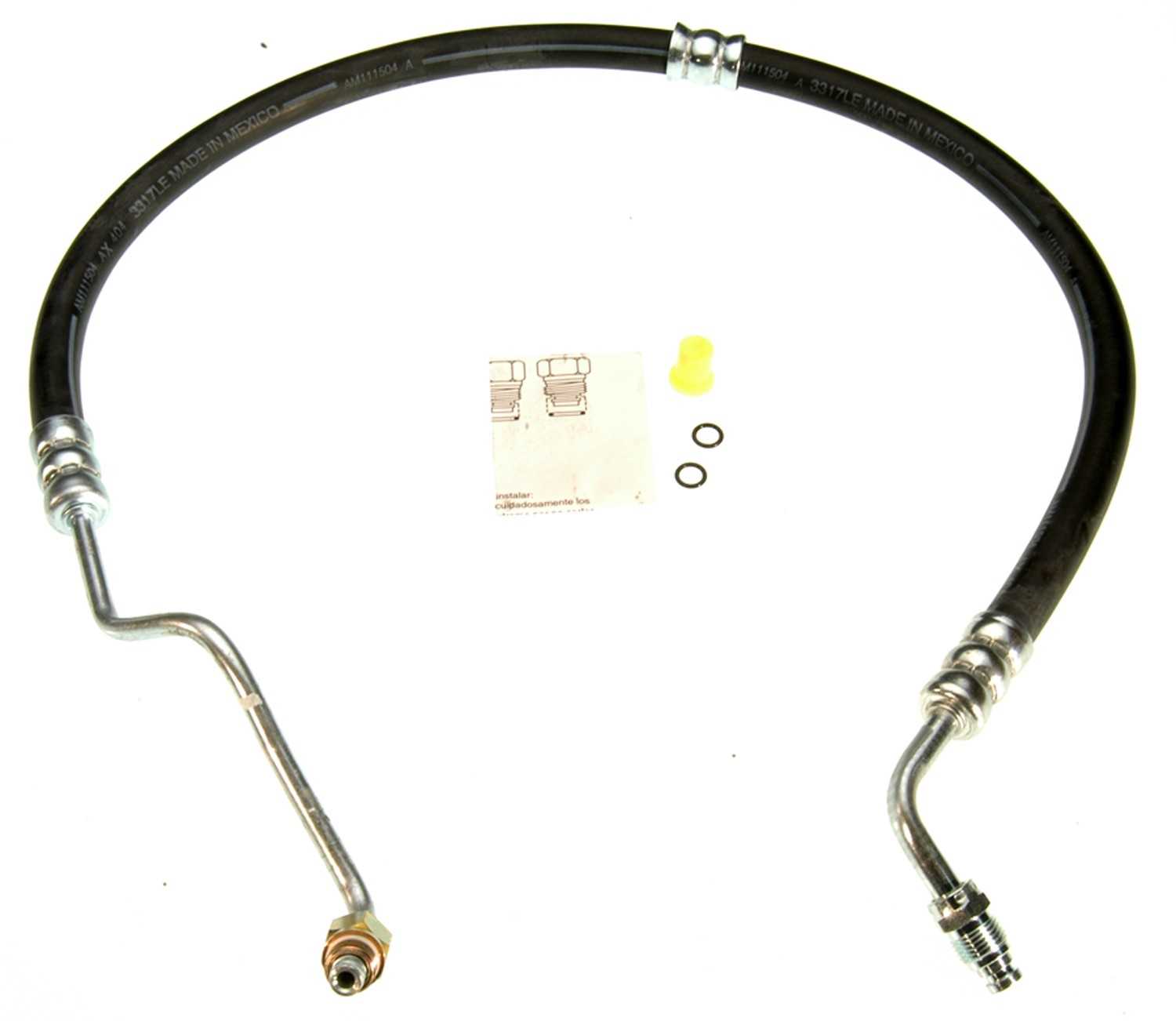 ACDELCO GOLD/PROFESSIONAL - Power Steering Pressure Line Hose Assembly - DCC - 36-354820