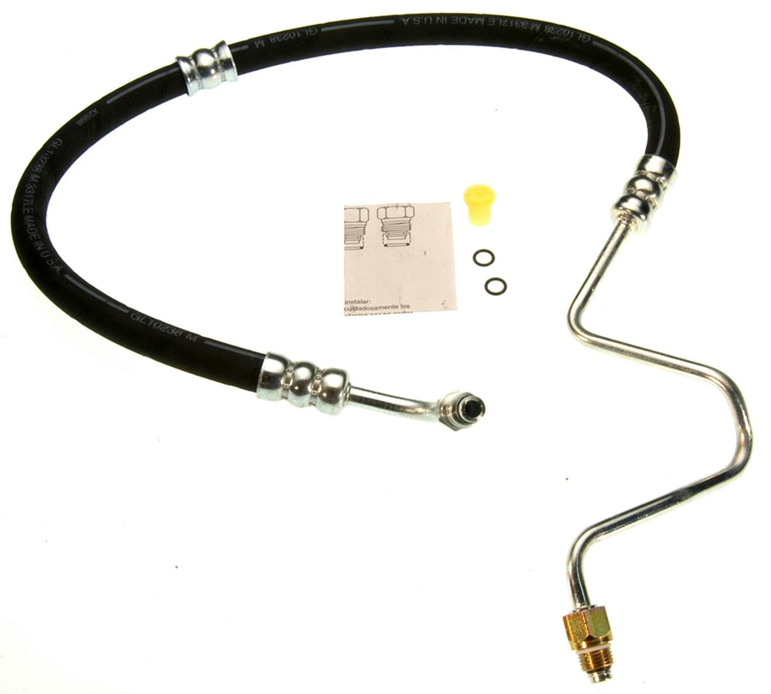 ACDELCO GOLD/PROFESSIONAL - Power Steering Pressure Line Hose Assembly - DCC - 36-354830