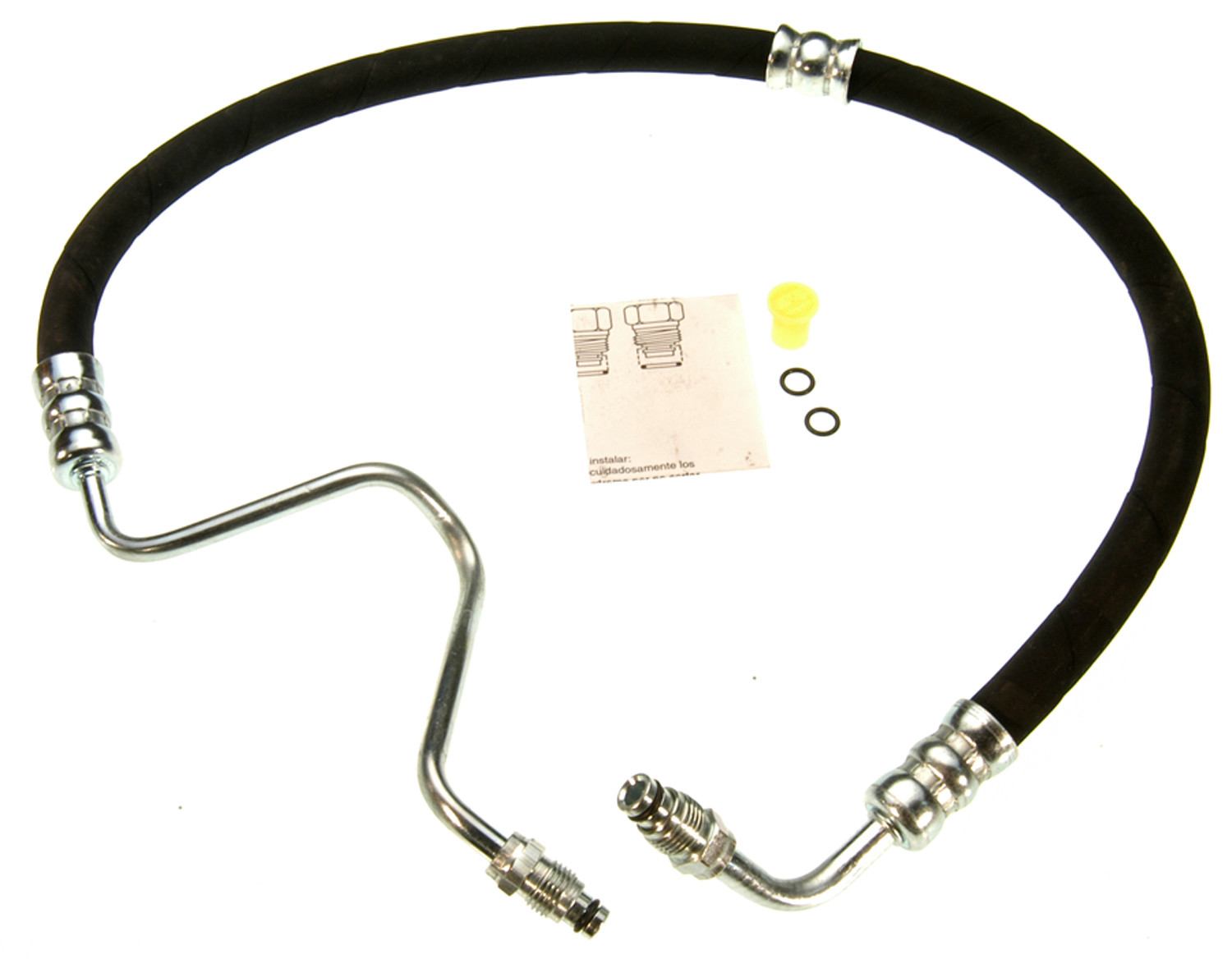 ACDELCO GOLD/PROFESSIONAL - Power Steering Pressure Line Hose Assembly - DCC - 36-355770