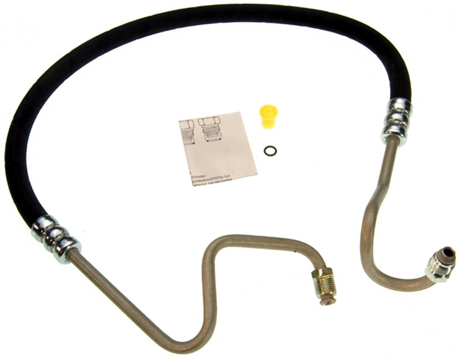 ACDELCO GOLD/PROFESSIONAL - Power Steering Pressure Line Hose Assembly - DCC - 36-356800