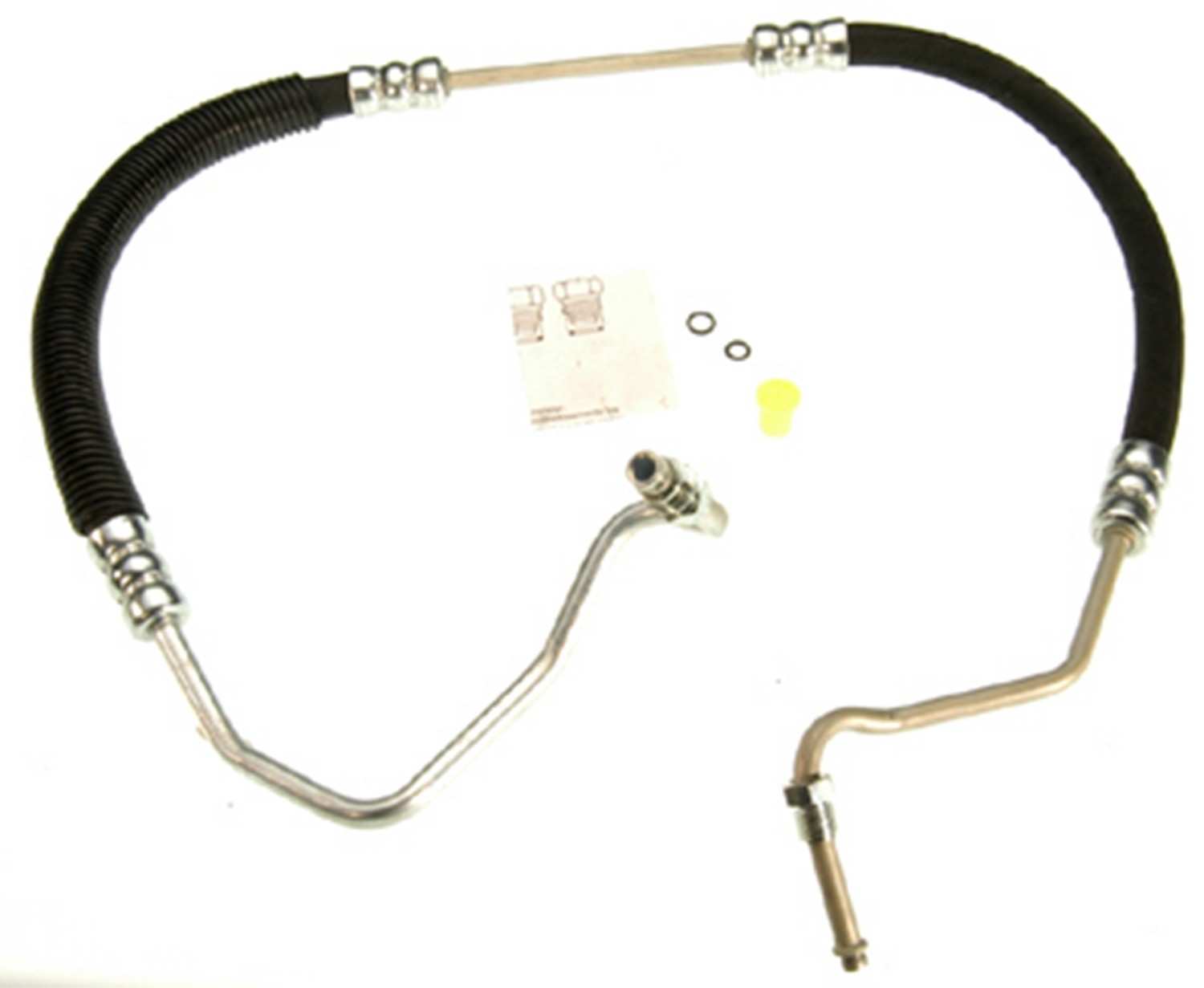ACDELCO GOLD/PROFESSIONAL - Power Steering Pressure Line Hose Assembly - DCC - 36-356960