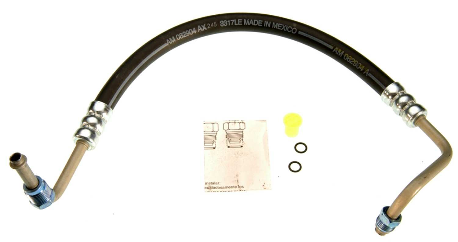 ACDELCO GOLD/PROFESSIONAL - Power Steering Pressure Line Hose Assembly - DCC - 36-357010