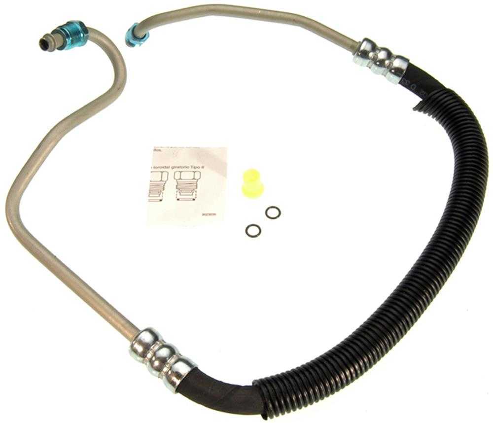 ACDELCO GOLD/PROFESSIONAL - Power Steering Pressure Line Hose Assembly - DCC - 36-358080