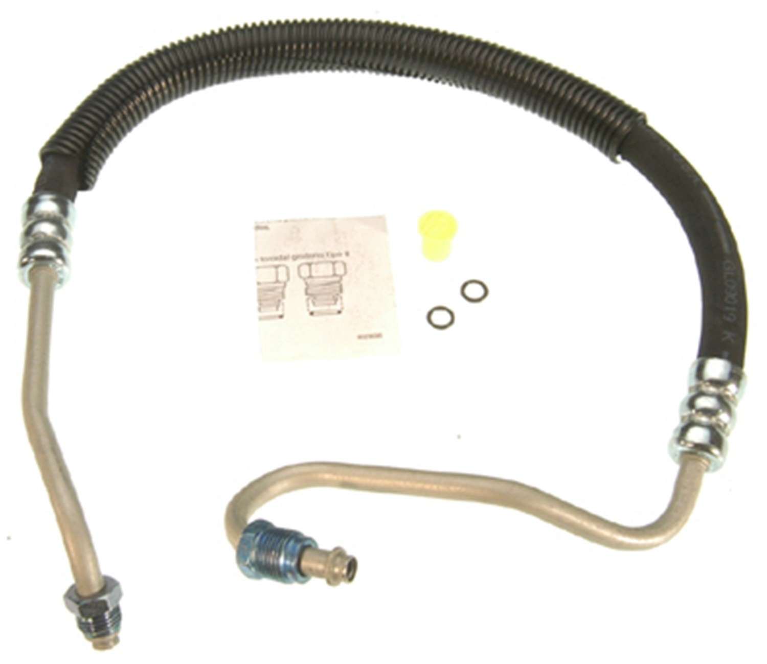 ACDELCO GOLD/PROFESSIONAL - Power Steering Pressure Line Hose Assembly - DCC - 36-361760