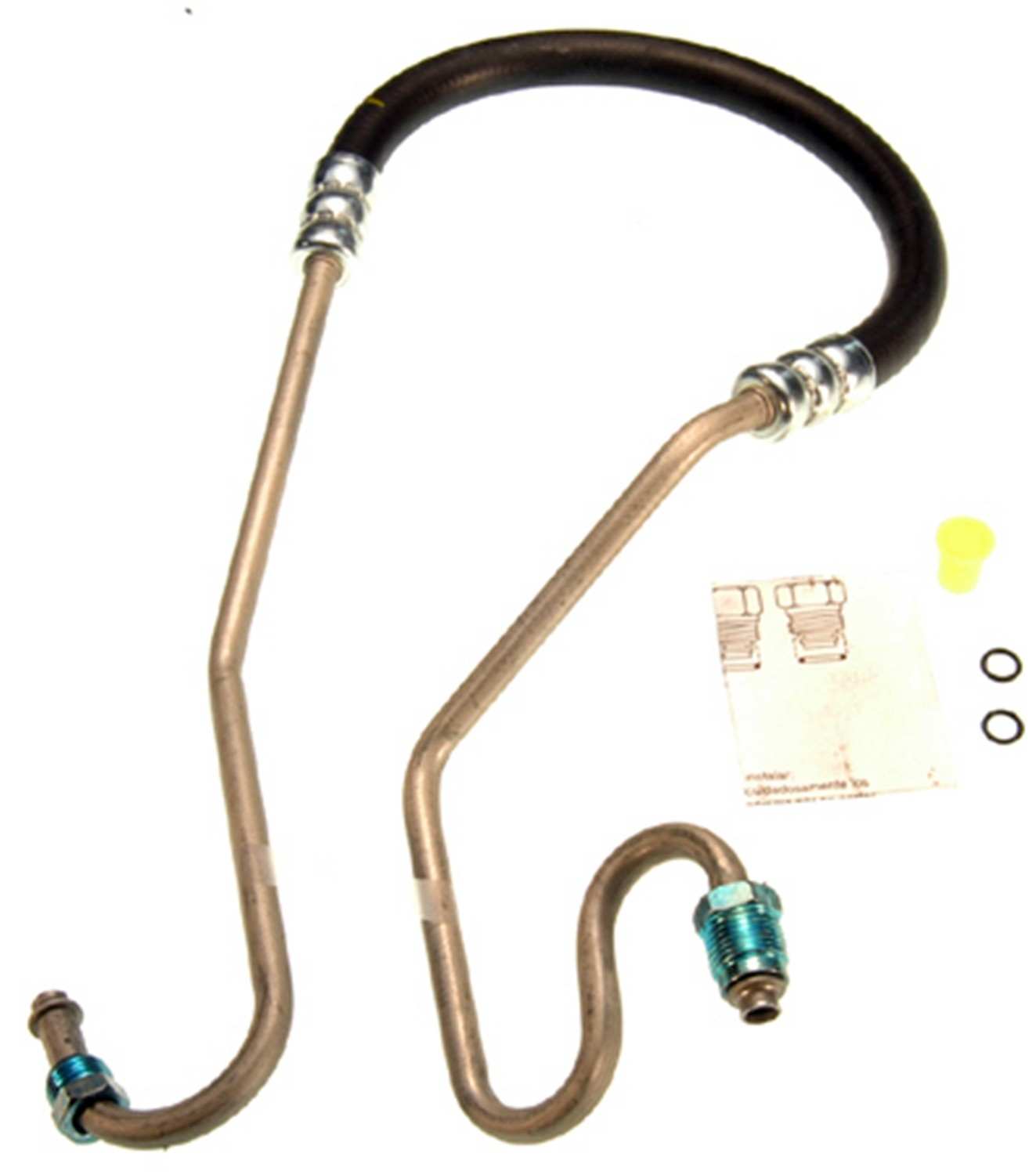 ACDELCO GOLD/PROFESSIONAL - Power Steering Pressure Line Hose Assembly (Hydroboost To Gear) - DCC 36-364320