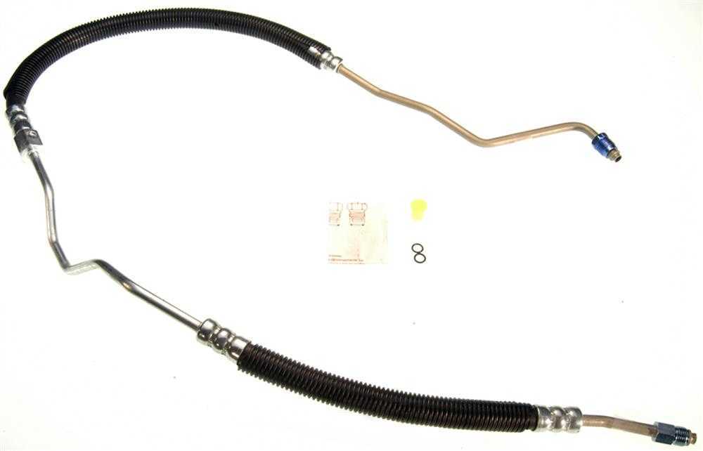 ACDELCO GOLD/PROFESSIONAL - Power Steering Pressure Line Hose Assembly - DCC - 36-365414